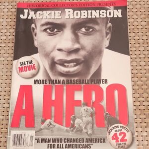 Jackie Robinson Historical Collector's Edition Magazine